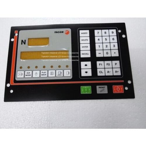 Brand New Membrane keypad for CNC 101S Operating Panel Button Pad