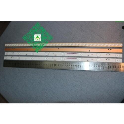 6PCS 32 "LED light strip Skyworth SH32MJE8MY3024000235 8 lamp 595mm 100%NEW