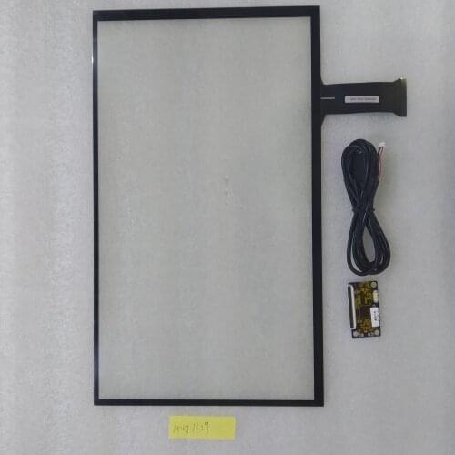 Universal Touch Panel Capacitive Compatible for 16:10 LCD Controller Screen 15.6" Monitor Display