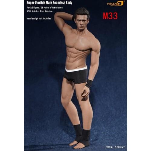 In-stock 1/6 TBLeague Phicen M30 M31 M32 M33 M34 Male Body Figure
