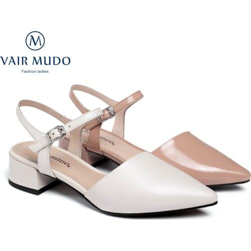 Обувь на среднем каблуке VAIR MUDO China At AliExpress