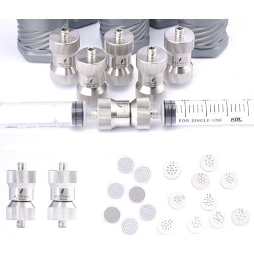 Liposuction fat transplantation needle emulsifie Nano fat grafting vacuum converter