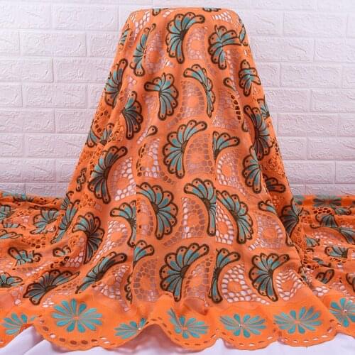Zhenguiru High Quality Swiss Veil Lace Fabric In Swiss Cotton African Lace Fabric Embroidery Nigerian Fabric For Wedding A1934