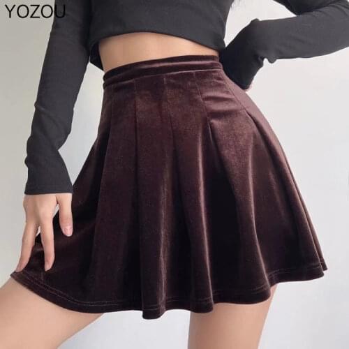 Женские теплые юбки YOZOU China At AliExpress