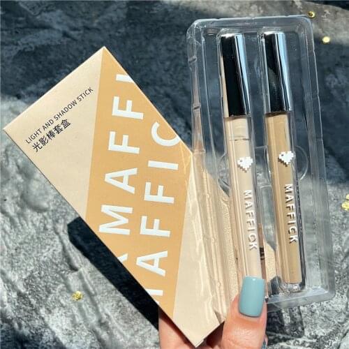 Liquid Highlighter Makeup Texture Contour Shadow Concealer Base Illuminator Highlight Face Bronzer Stick Cosmetic Cheek Blush