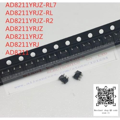 [5pcs-10pcs]100%New: AD8211YRJZ-RL7 AD8211YRJZ-RL AD8211YRJZ-R2 AD8211YRJZ AD8211YRJZ AD8211YRJ AD8211 - IC CURRENT MONITOR