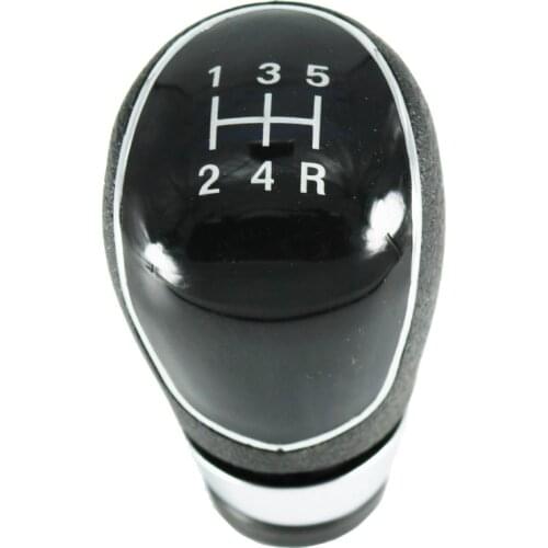 5 Speed Car Gear Shift Knob For Ford Focus MK2 MK3 Fiesta 2008-2013 C-Max 2007-2013 B-Max 2012- Kuga 2008-2013