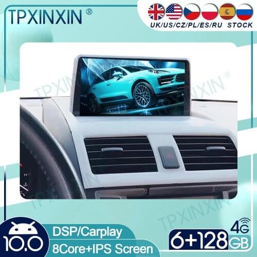 For Ford Fiesta Android 10 Car Stereo Car Radio with Screen Tesla Radio Player Car GPS Navigation Head Unit