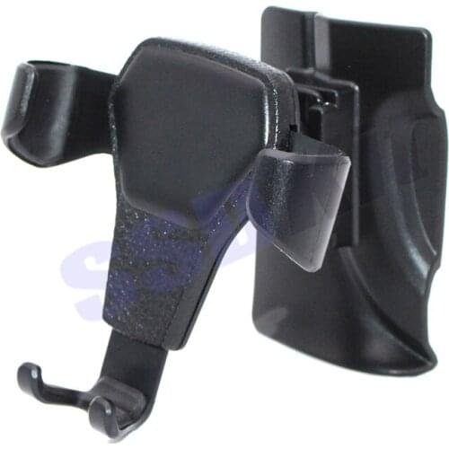 Car Mobile Phone Holder Mobile Stand Wireless Charger Qi No Damaged Storage Holder For HONDA HR-V HRV 2013~2020