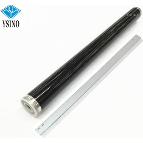 1Set Used Original OPC Drum (85% New) TASKalfa 2550ci 2551ci+Compatible Cleaning Blade For Kyocera FS-C8020 C8025 C8525 C8520