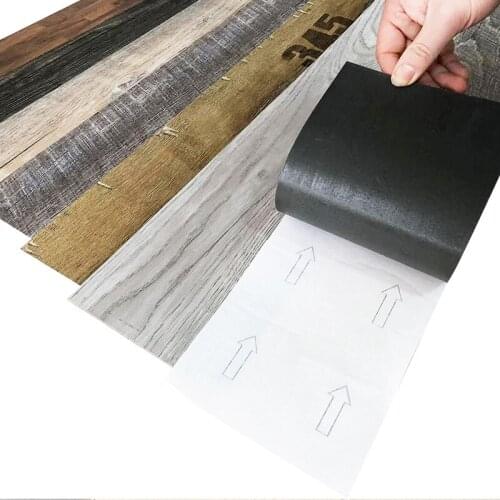 White Wood Grain Contact Paper for Floor PVC Wall Stickers Self Adhesive Waterproof Wallpaper Countertop Stickers Bathroom Decal