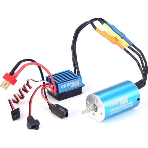 SURPASS HOBBY 2845 3930KV Sensorless Brushless Motor With 35A Brushless ESC Combo