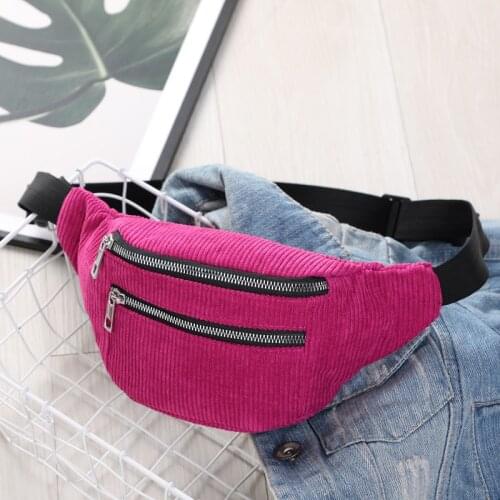 New Fashion Large Waist Bag Women And Man Sport Travel Mobile Phone Money Fanny Pack Belt Bags