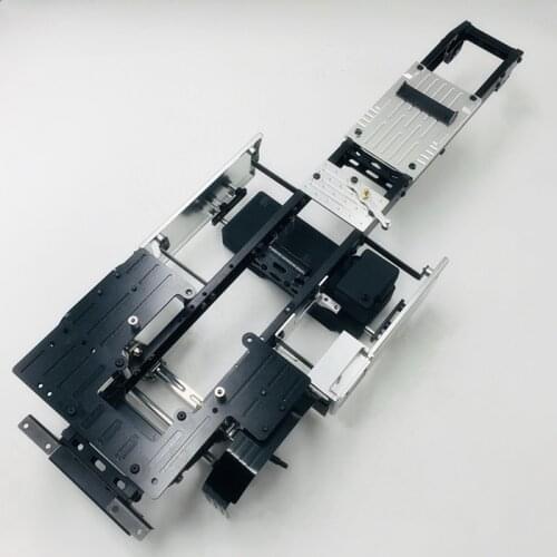 All metal vehicle chassis frame for Tamiya 1/14 Scania tractor