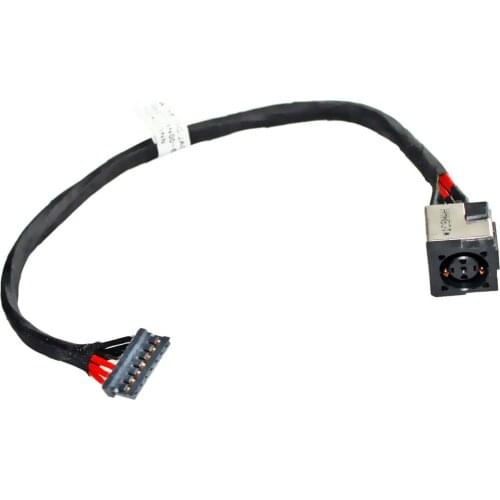 For HP Elitebook 8560W W156 8570W D3H16UT C6Y87UT DC Power Jack Harness Plug Cable