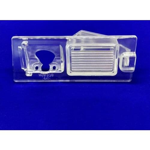 For Jeep Cherokee 2016 2017 License plate light bracket of tachograph reversing camera base Reversing camera bracket