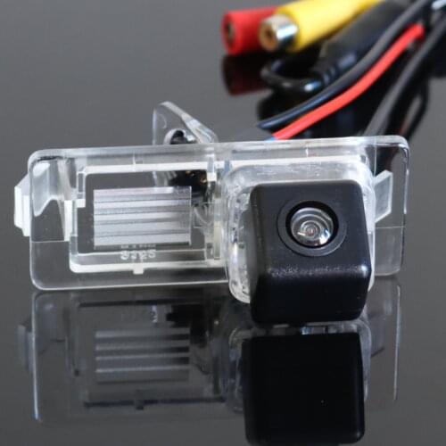 FOR Renault Zoe 2012~2020 Symbol II / Thalia 2008~2013 Rear View Camera CCD Night Vision Car Parking Reverse Back up Camera