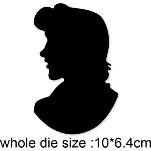 Gentleman Man Frame Metal Cutting Dies for DIY dies Scrapbooking Decorative Embossing dies Paper Card Making Craft Dies new 2020