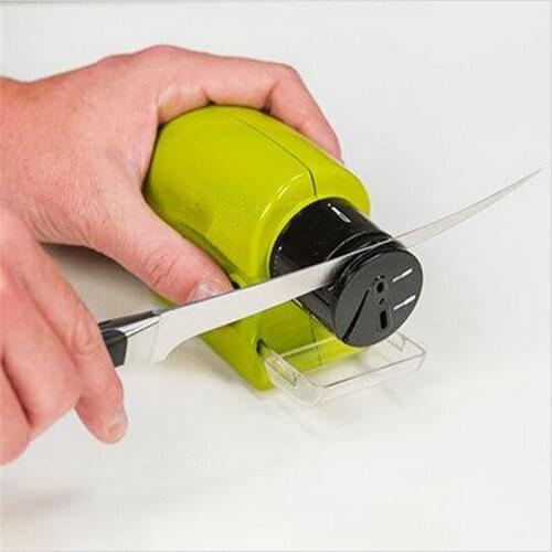 Professional Electric knife sharpener afilador cuchillos diamond sharpening stones system Household Sharpener