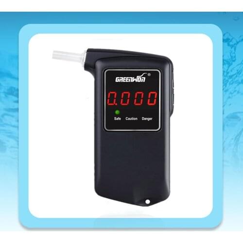 GREENWON Fuel Cell Breathalyzer Police Standard Alcohol Breath Tester Prefessional Digital Breath Alcohol Tester