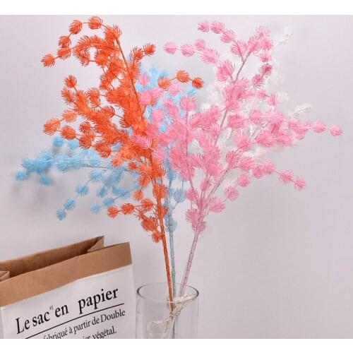 Simulation Rime Flower Lover Fruit Simulation Flower Net Red Forest Wedding Home Floral Decoration Fake Flower