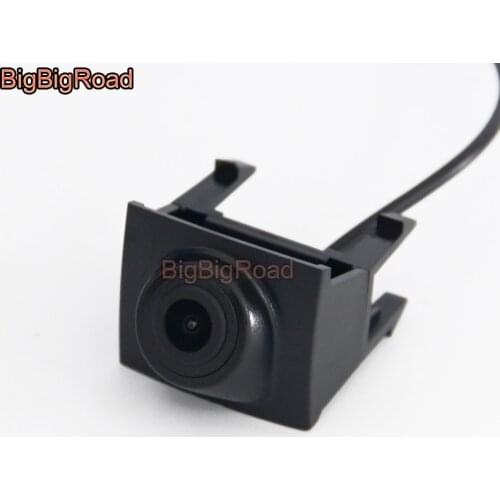 BigBigRoad Car Front View Logo Camera For Ford Fusion For Mondeo 5 MK5 CD391 2013 2014 2015 2016 2017 2018 2019 2020 Waterproof
