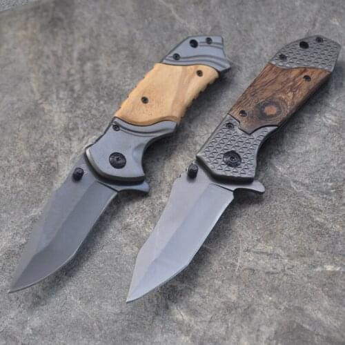 Pocket Folding Blade Knife Hunting Knife 7Cr17 Blade Tactical Survival Camping Knives Outdoor Utility Knife Multi Rescue Tool