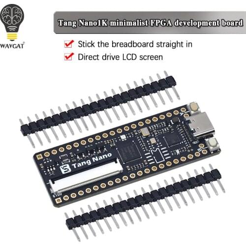 Sipeed Lichee Tang Nano minimalist line FPGA development board breadboard GW1N-1 chip