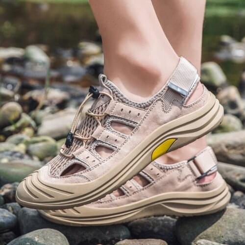 Men Fashion Sandals Sandalias Transpirables Sandals-men Beach Sandals Men Sandalia Rasteira Masculino Roman Deportivas Hombre