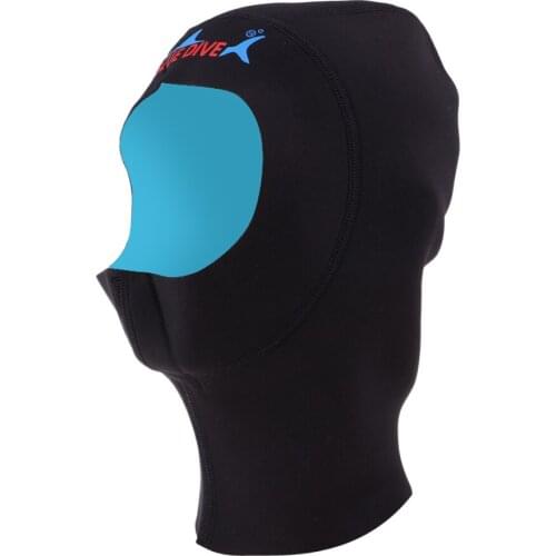 1mm Neoprene Wetsuit Dive Hood Sports Cap for Scuba Diving Snorkeling Surfing Swimming - Select Sizes