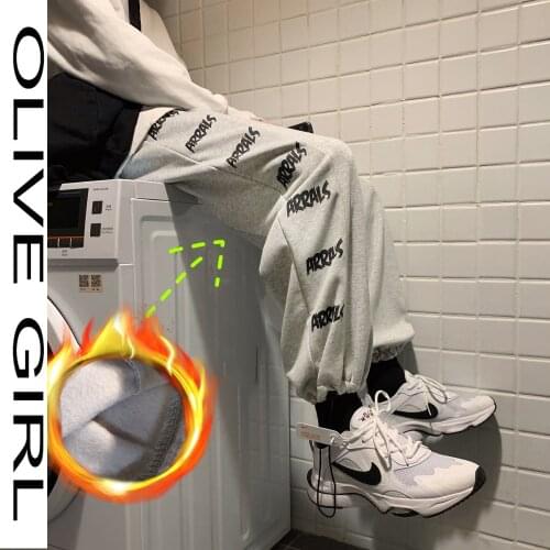 Женские бархатные брюки Olive Girl China At AliExpress