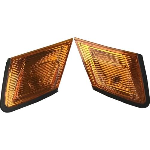 A Pair Turn Signal Lamp Corner Light For Toyota Mark Gx90 1990 1991 1992 Yellow White