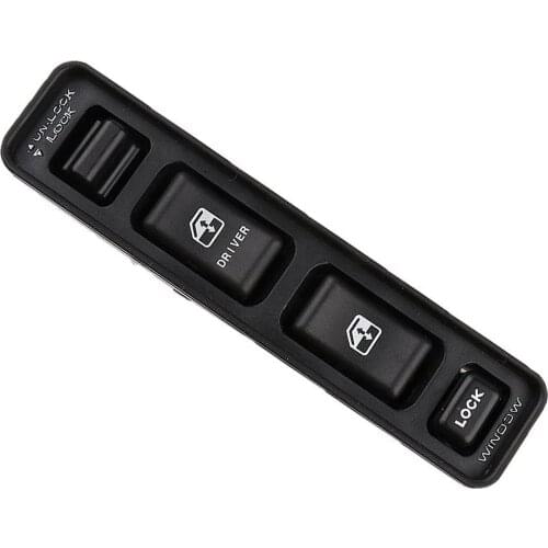 Power Window Switch Front Left Driver Side Master Control Console Switch for Suzuki Vitara 1989-1991 Part Number 37990-60A00
