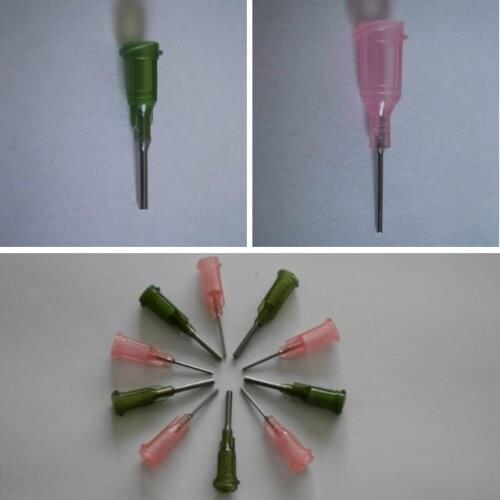 10pcs 0.5 inch Plastic steel dispensing head is suitable for the steel dispensing cone of the dispenser controller