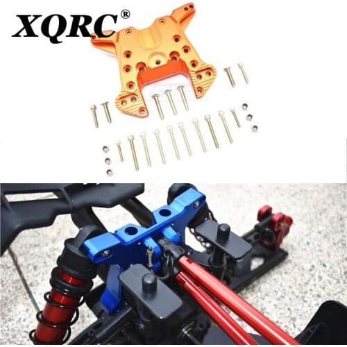 Aluminum alloy porous rear shock mount for arrma 1 / 5 Kraton 8s car accessories