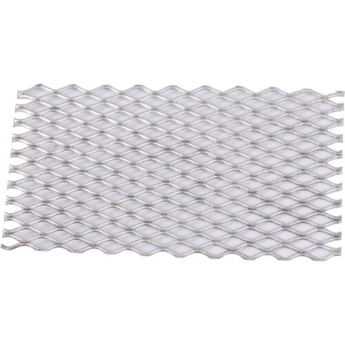 Titanium Metal Grade Mesh Perforated Diamond Holes plate expanded 100*53mm