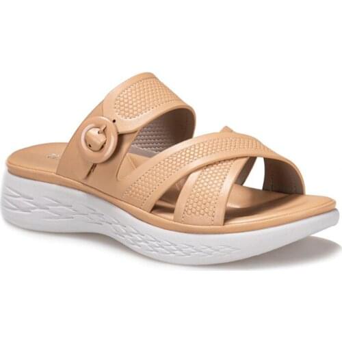 Women Summer Slippers Casual Ladies Sandals Fashion Outdoor Platform Non-Slip Shoes Soft Wedge Female Slope Heel Slippers