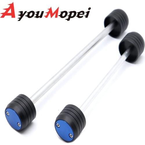 Motorcycle Front Rear Wheel Sliders Crash Pad For YAMAHA YZF-R1M 2015 2016 2017 2018 2019 Frame Protector R1