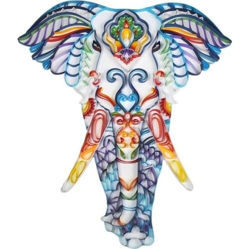 Elephant DIY Paper Art Quilling Paper Set Craft Paper Quilling Kit 3D Origami Collage Quilling Tools Home Decoration
