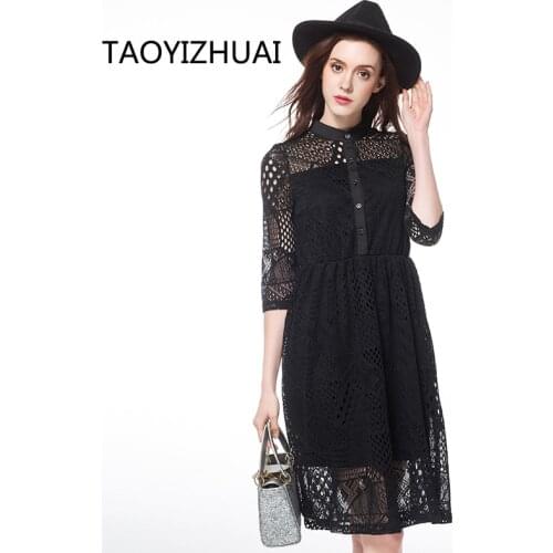Летние платья на пуговицах TAOYIZHUAI China At AliExpress