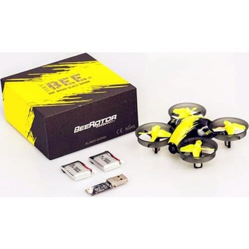 TinyBee 78mm 0716 Betafligh TINYBEE F3 600TVL 5.8G 40CH Brushed 1S Tinywhoop Racing Drone for RC FPV Racing Freestyle Indoor