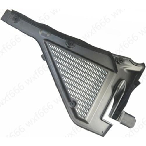 Engine compartment triangle Air conditioning guard Air filter cover Deflector X5b mwX6 E70 Engine compartment air filter cover