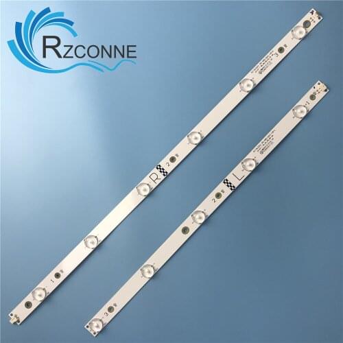 Universal light Universal 849mm*17mm 11leds 30V LED Backlight Lamps Strip w/ Optical Lens Fliter for 48 inch TV Monitor New