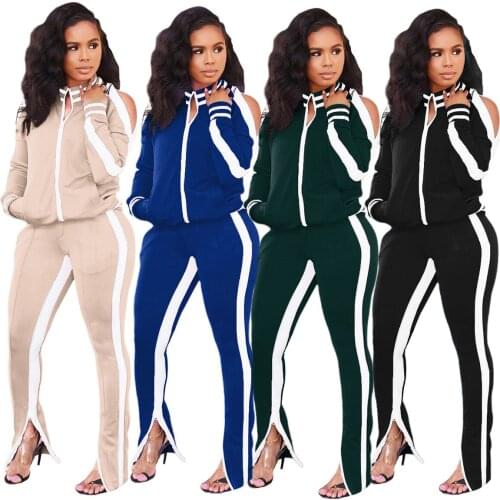 European and American Popular Casual Fashion Light Mature Woman Suit Two-Piece Set