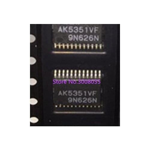 In stock can pay 10PCS AK5351VF AK5351 24-TSSOP