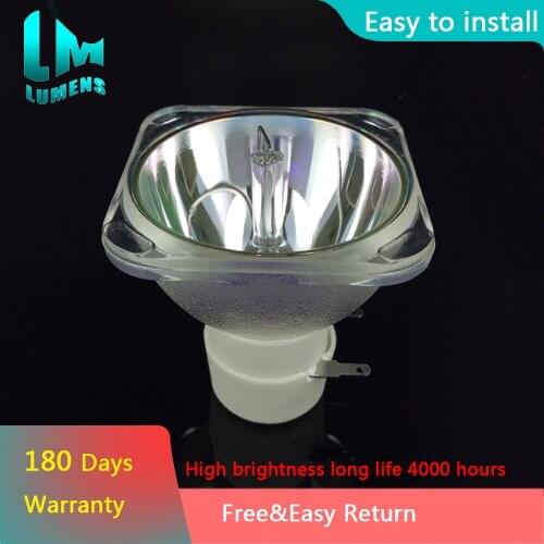 5J.J7K05.001 Replacement Projector bare lamp For BenQ W750 W770ST MX600 MW663 TW663 MS619ST MX620ST 180 days warranty