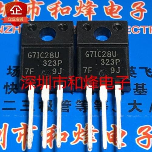 10PCS IRG7IC28U G7IC28U TO-220F 100% New&original