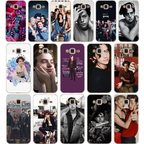 177FG tv riverdale Jughead Jones Soft Silicone Tpu Cover phone Case for Samsung j3 j5 j7 2016 2017 j330 j2 j6 Plus 2018