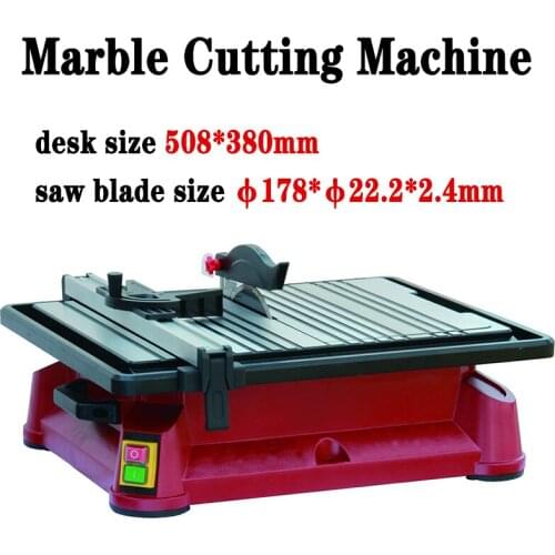220V 1.1KW Electric Tile Cutting Machine Marble Angle Cutter Portable Tile Brick Stone Woodworking Cutting Machine SQ07