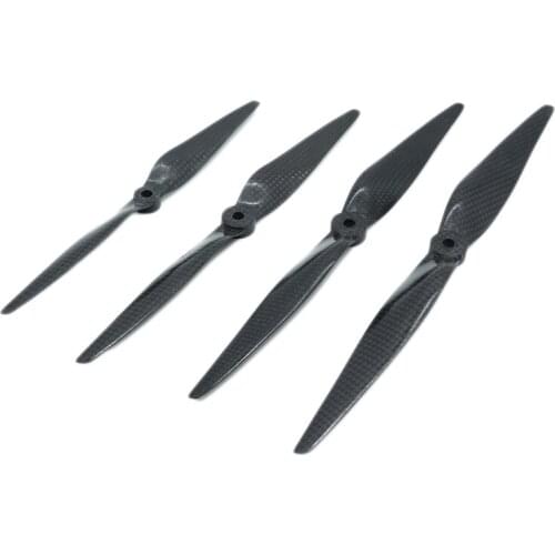 4 Pcs Tarot-rc Camera Drone Professional Accessories Diy Quadcopter Kit Parts 10 11 Inch Ccw Cw 1050 1150 Carbon Fiber Propeller